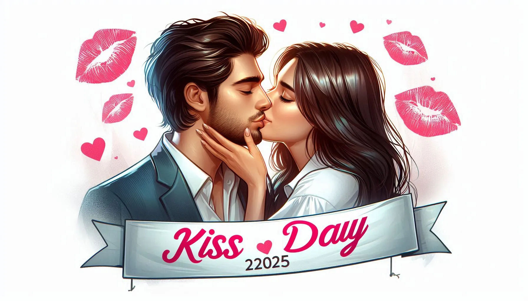 Kiss Day Wishes