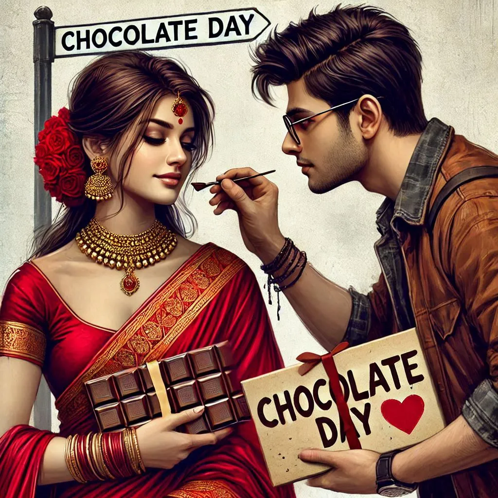 Romantic Chocolate Day Wishes