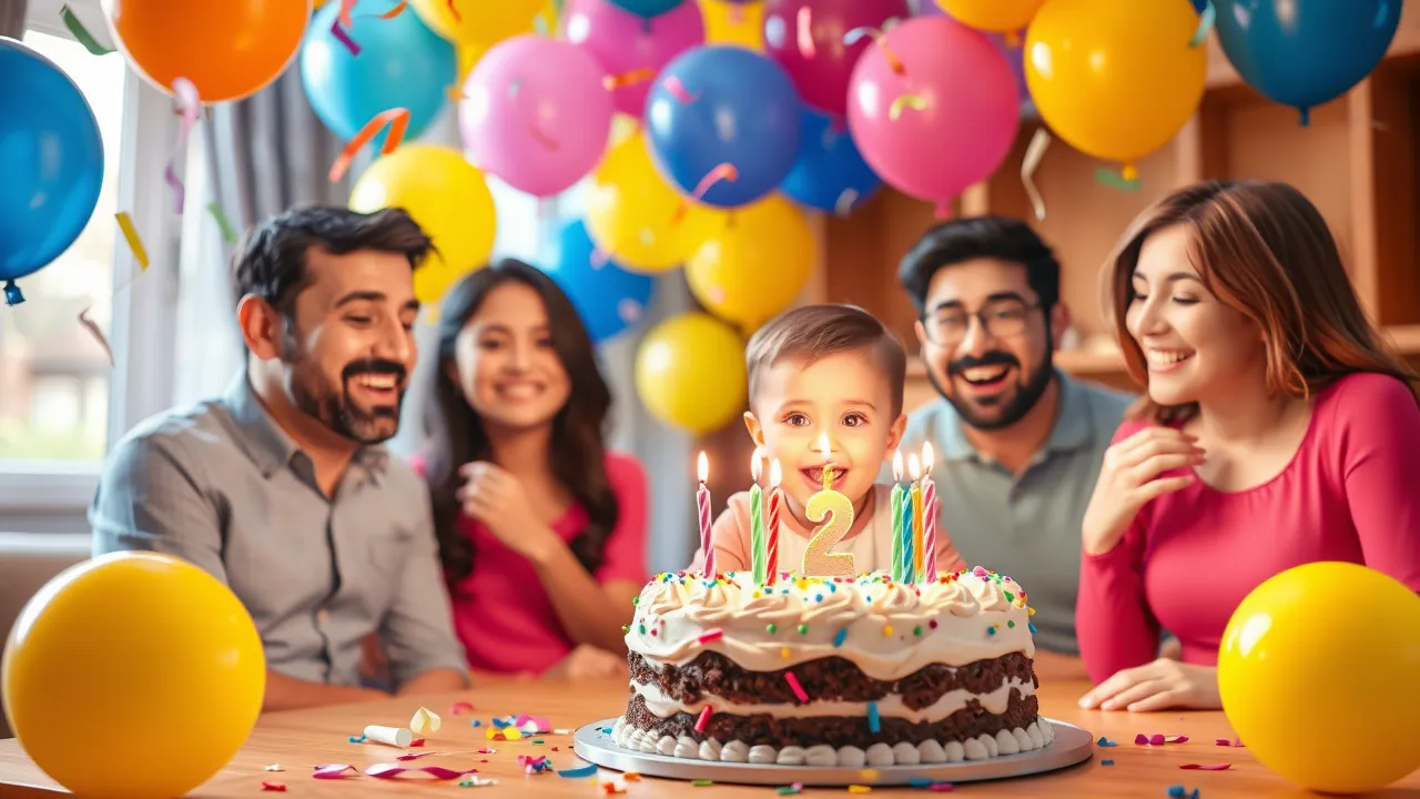 Second Birthday Wishes