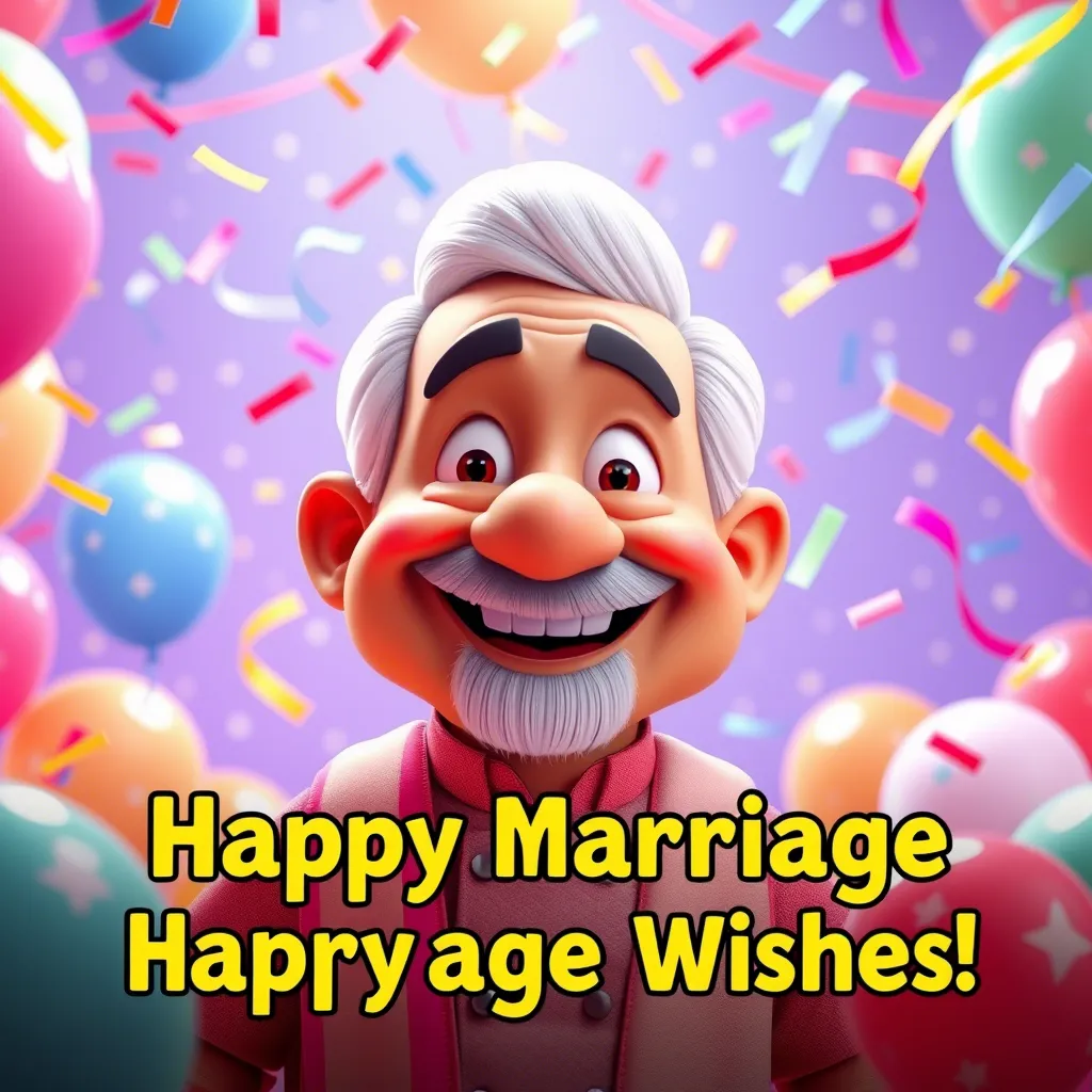 Simple Marriage Wishes for Uncle