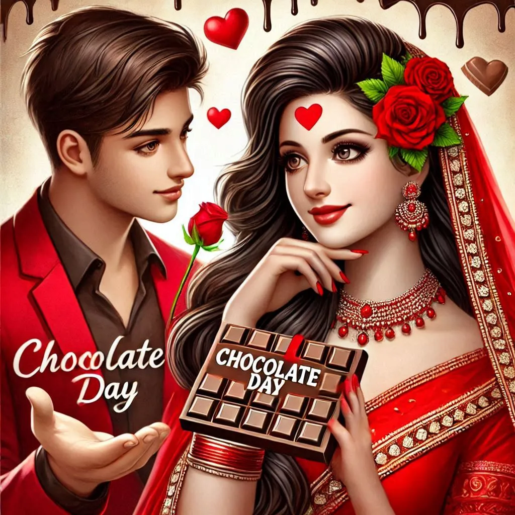 Sweet Chocolate Day Wishes  