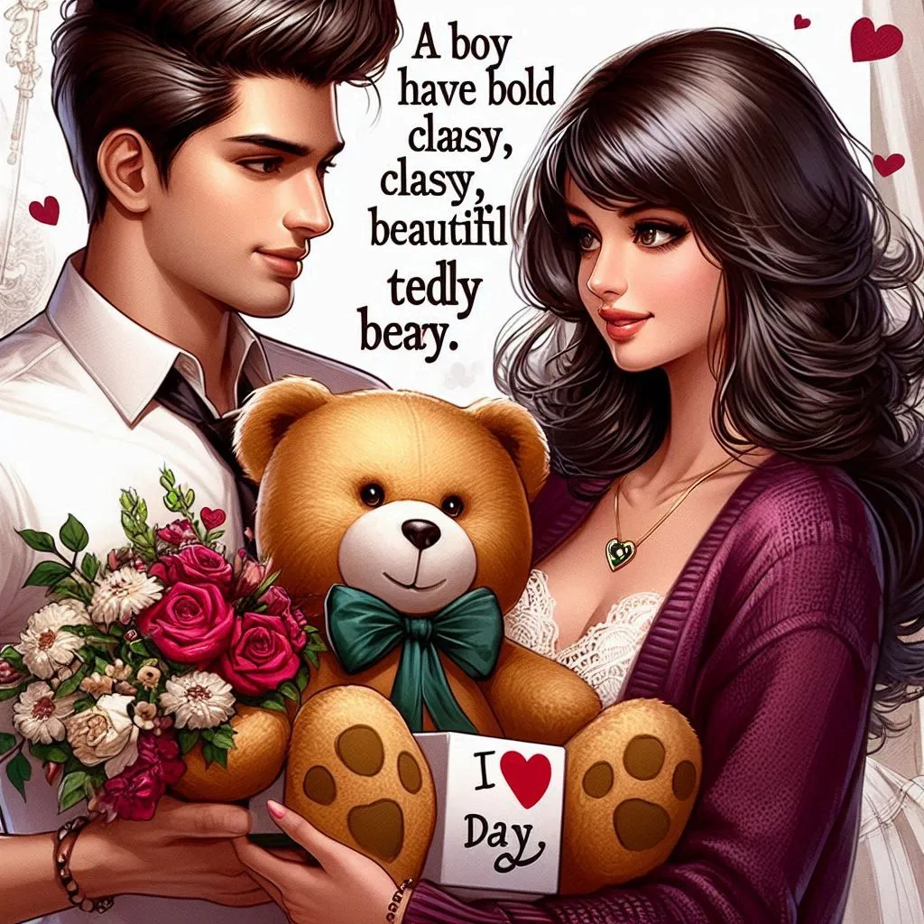 Sweet Teddy Day Wishes