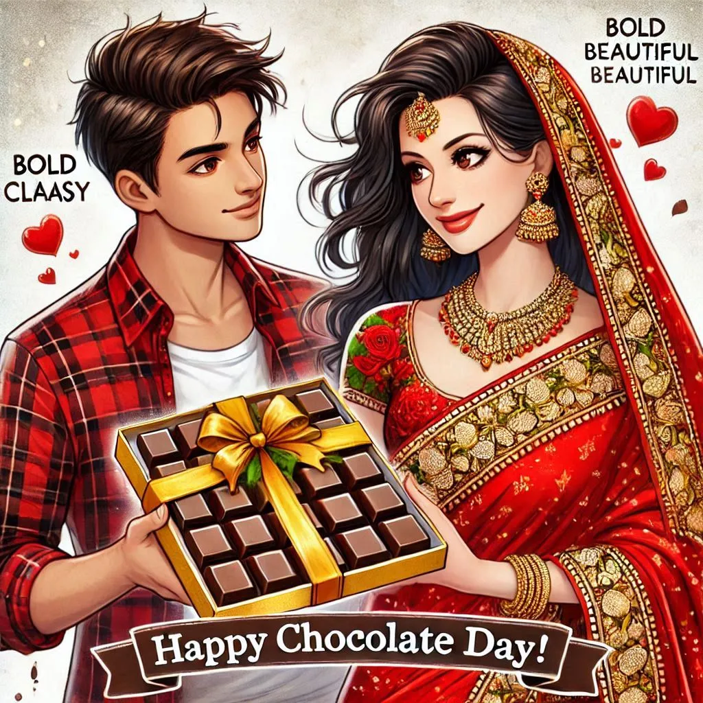 Unique Chocolate Day Wishes