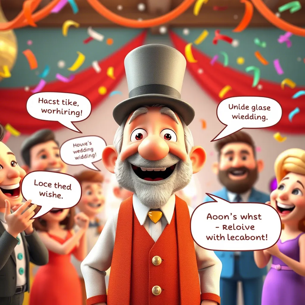 Unique Wedding Wishes for Uncle