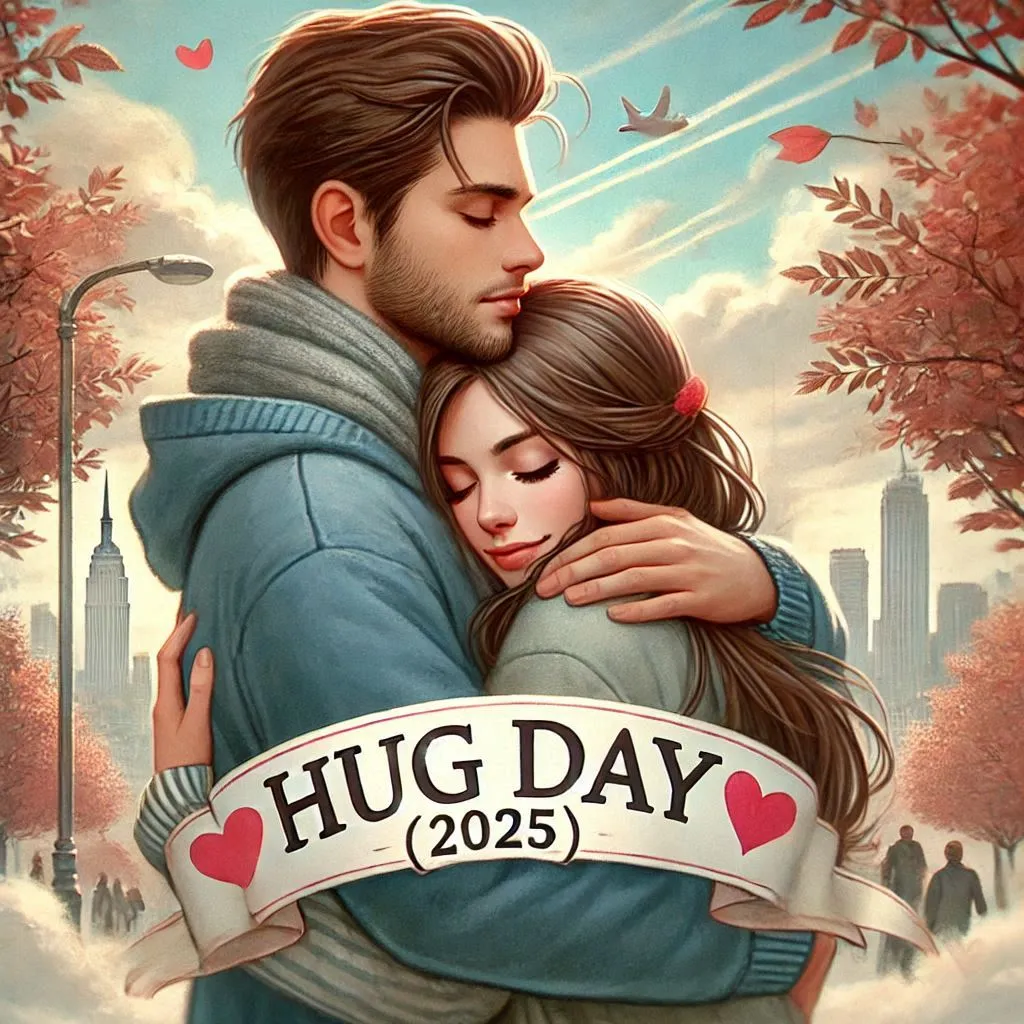 Uplifting Hug Day Greetings