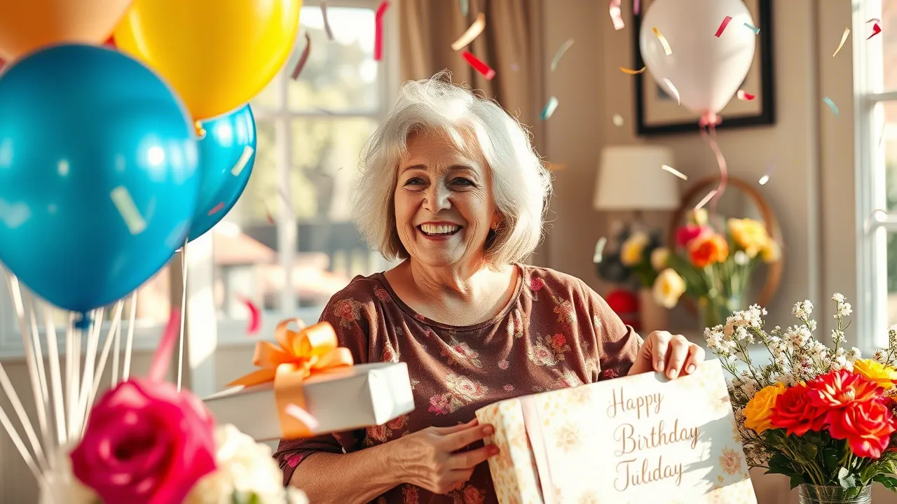 Birthday Wishes for a Special Lady