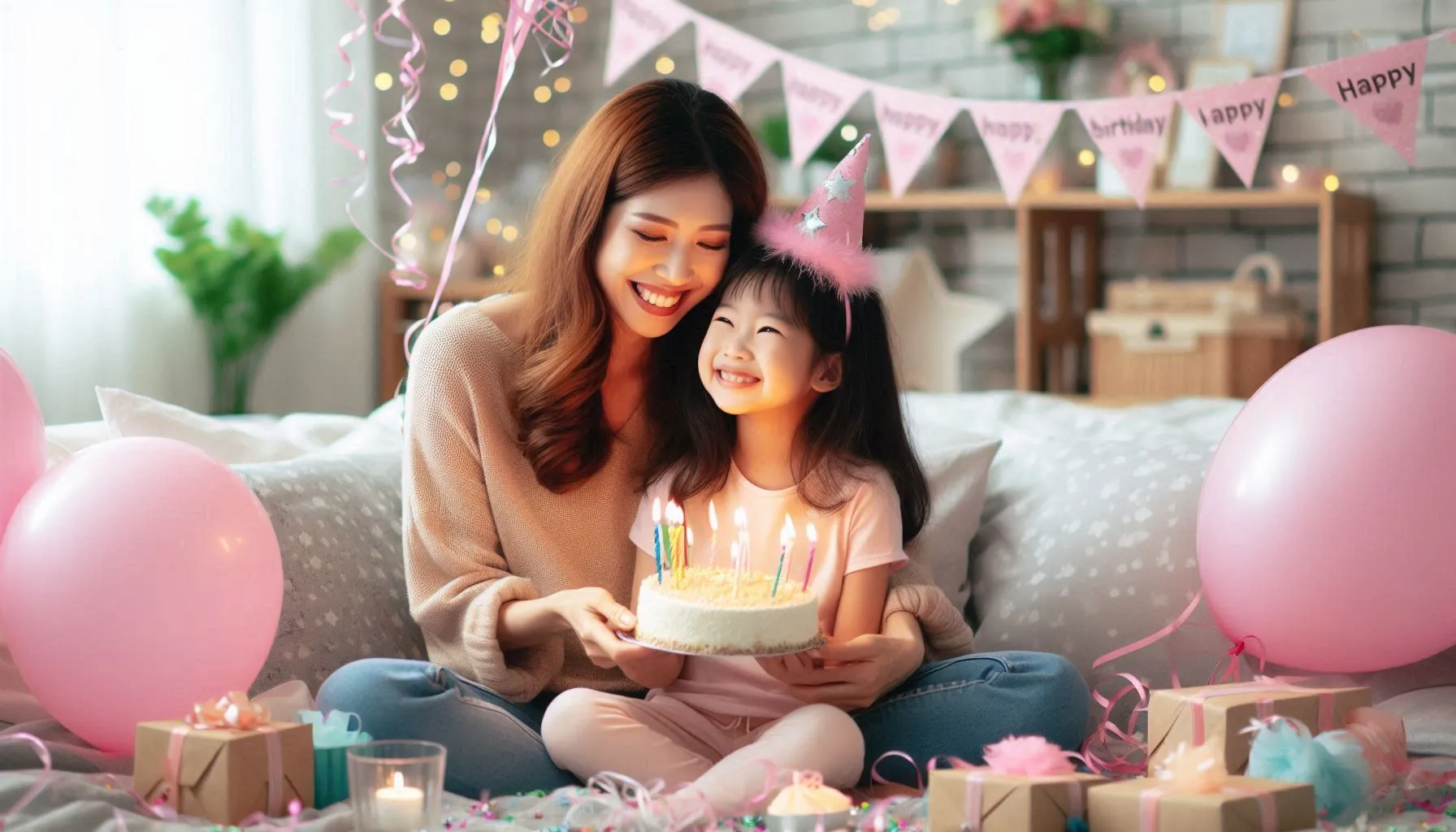 Birthday Wishes for Daughter from Mom