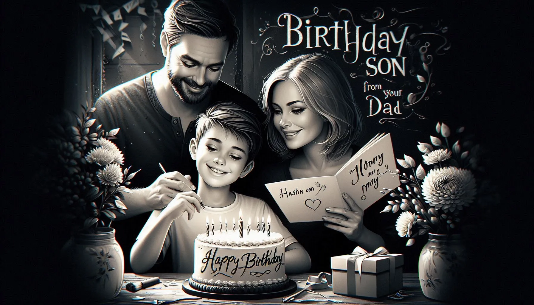 Birthday Wishes for Son from Mom and Dad