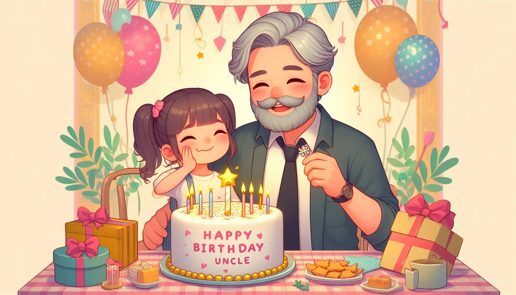 Birthday Wishes for Uncle