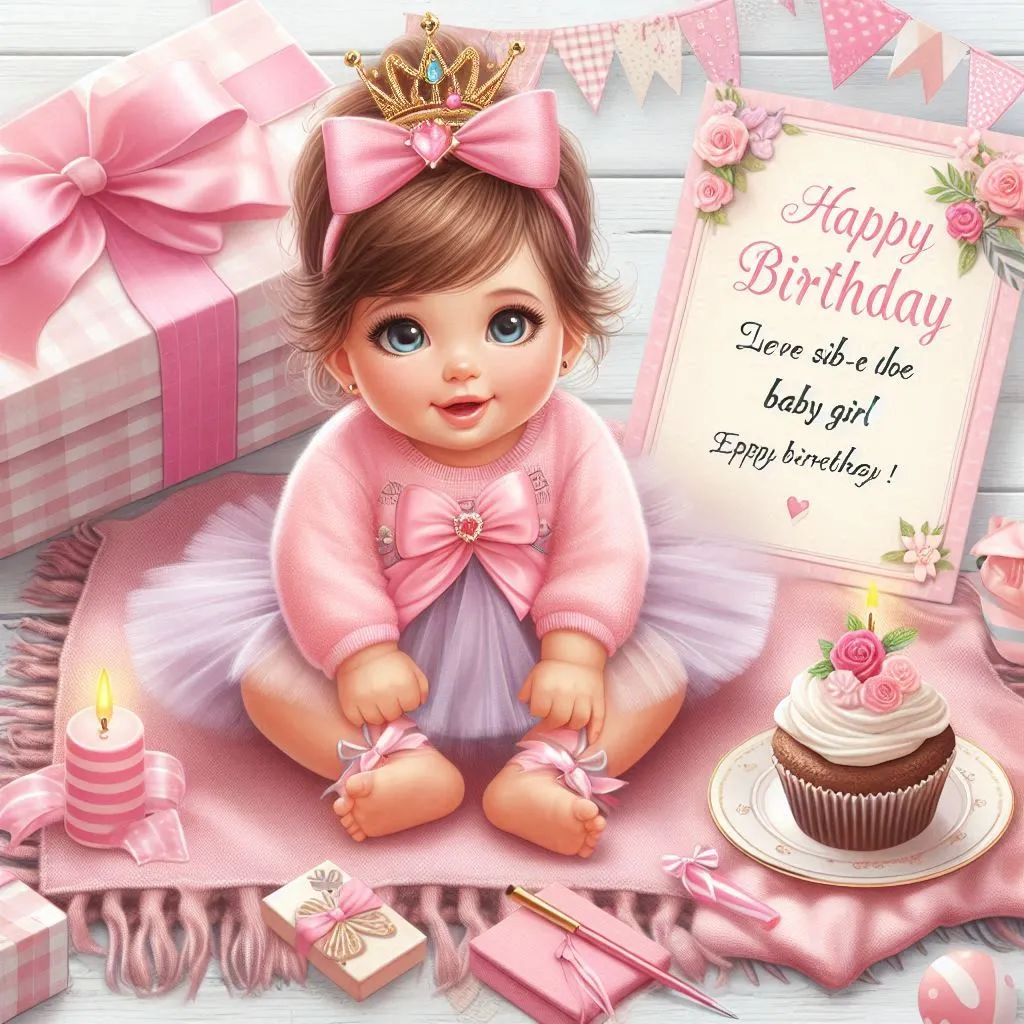 Heartfelt Baby Girl Wishes