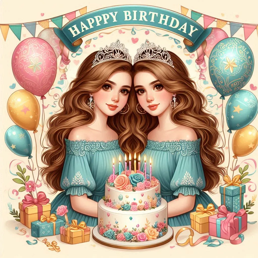 Heartwarming Twin Birthday Wishes