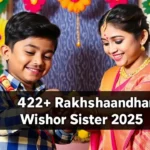 Raksha Bandhan Wishes for Sister