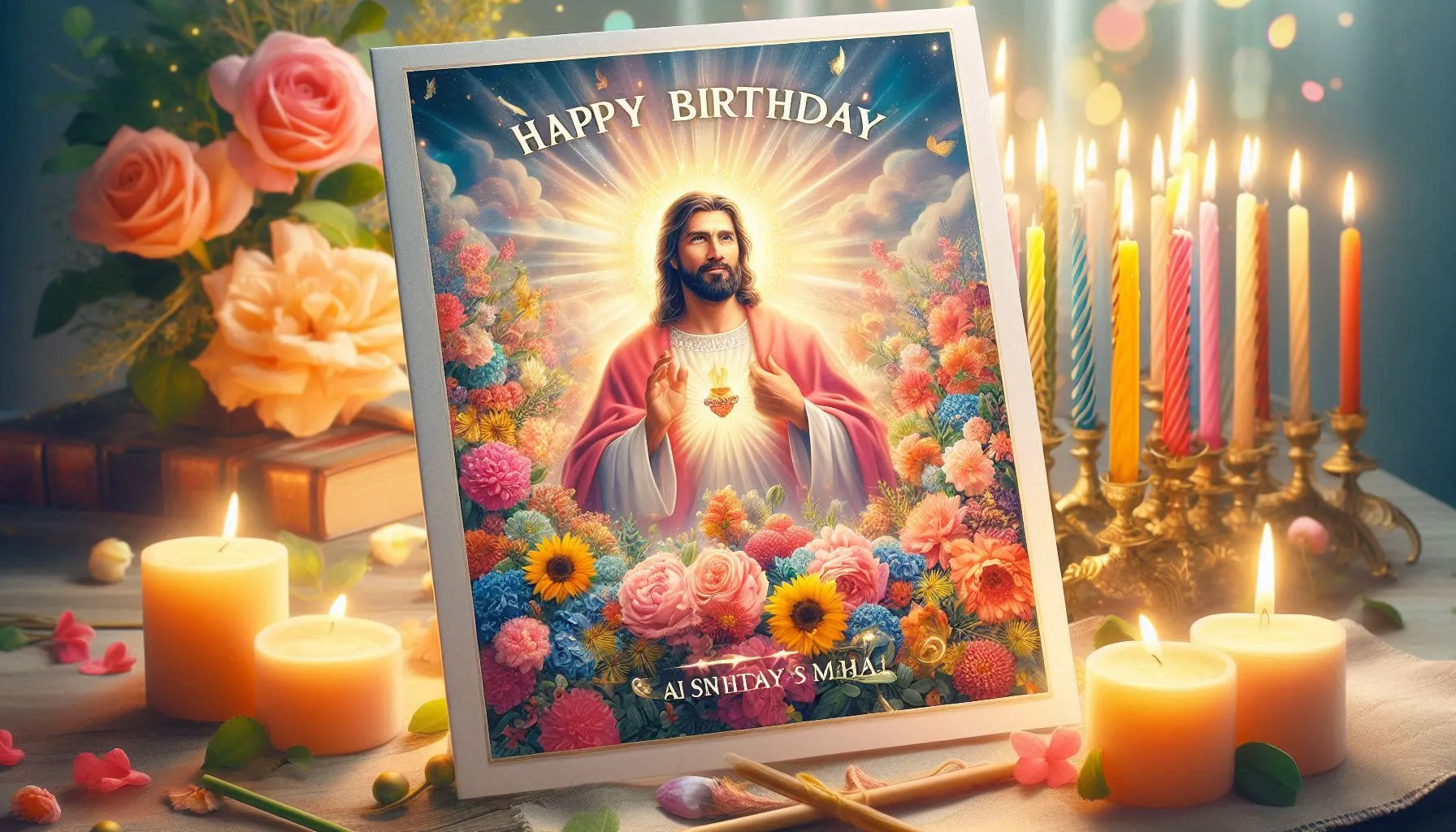 Spiritual Birthday Wishes for a Man