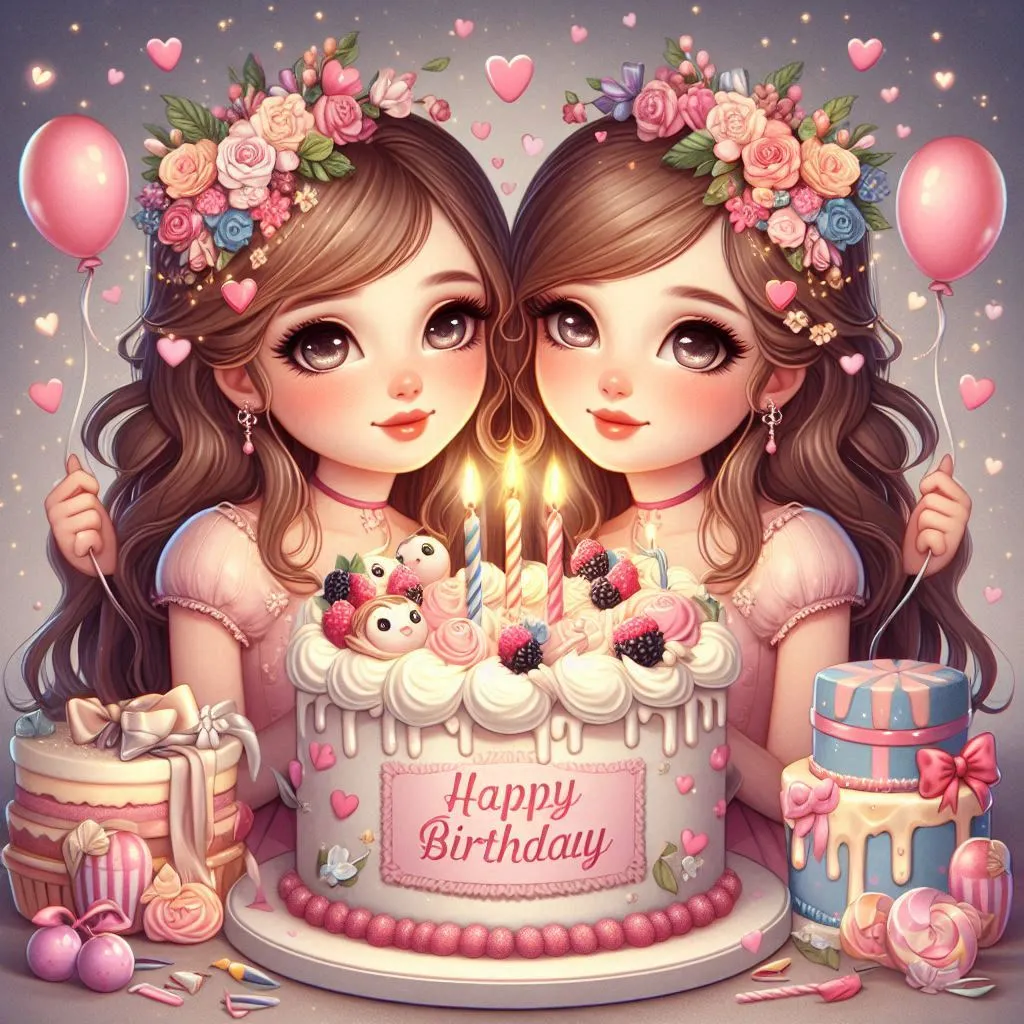 Unique Twin Birthday Wishes