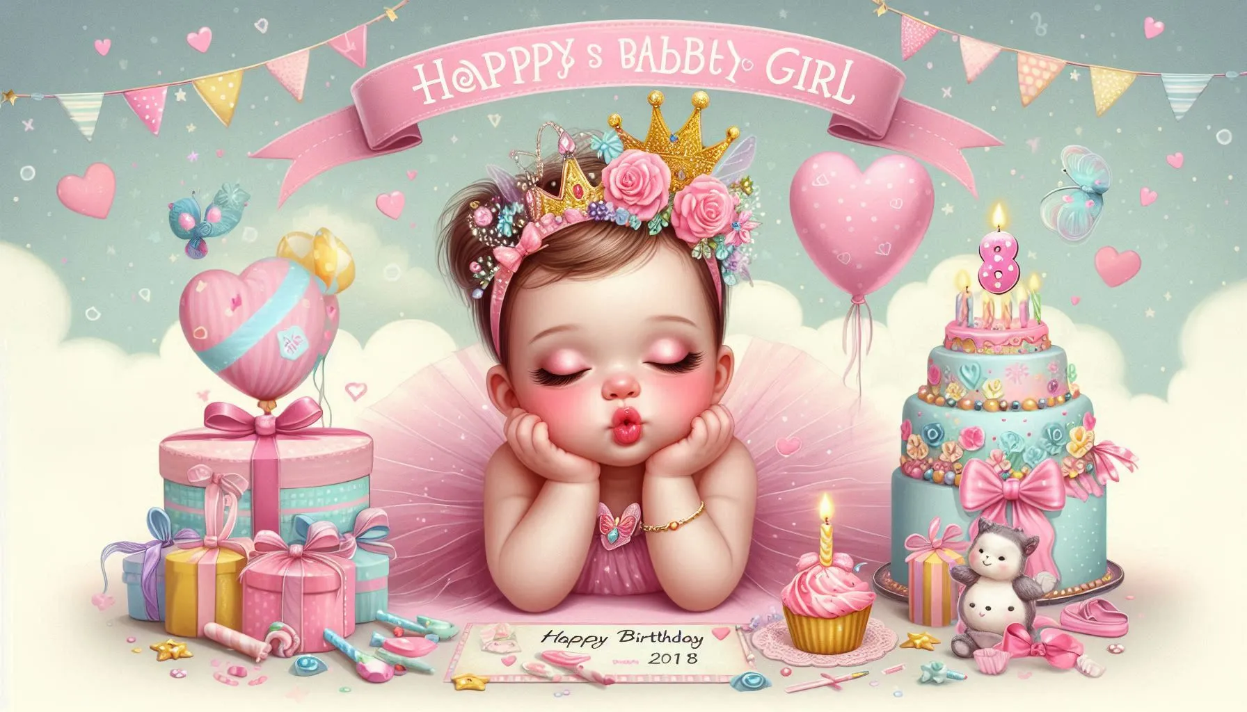 Wishes for Baby Girl