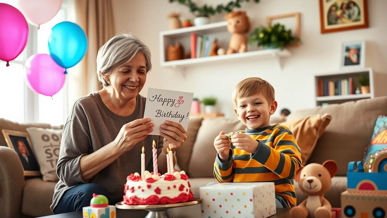 Birthday Wishes for a Nephew from Aunt