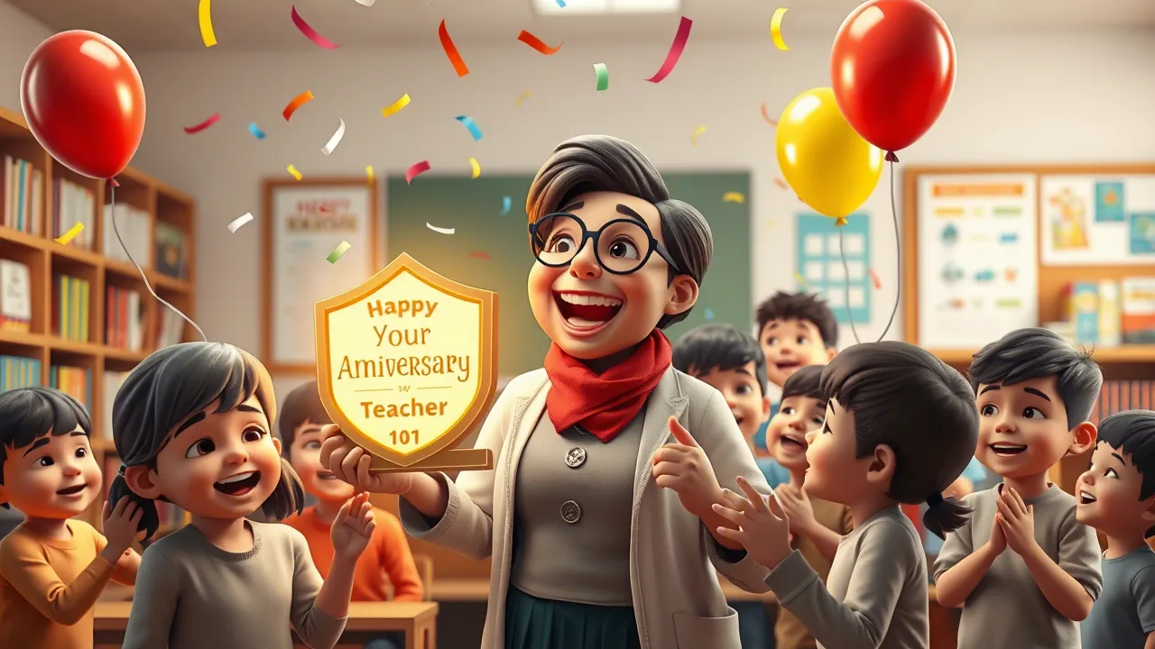 Birthday Wishes for a Teacher