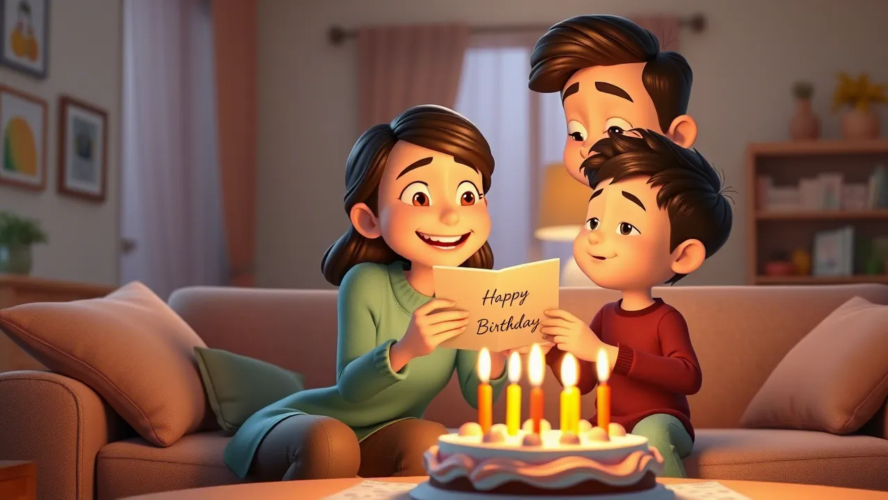 Birthday Wishes for Son from Mom