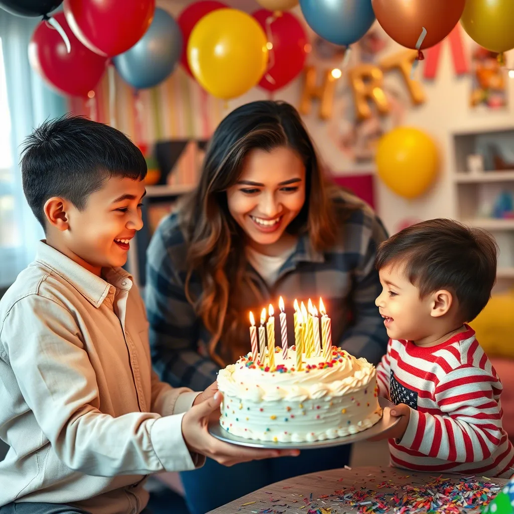 Cheerful Birthday Wishes for My Son