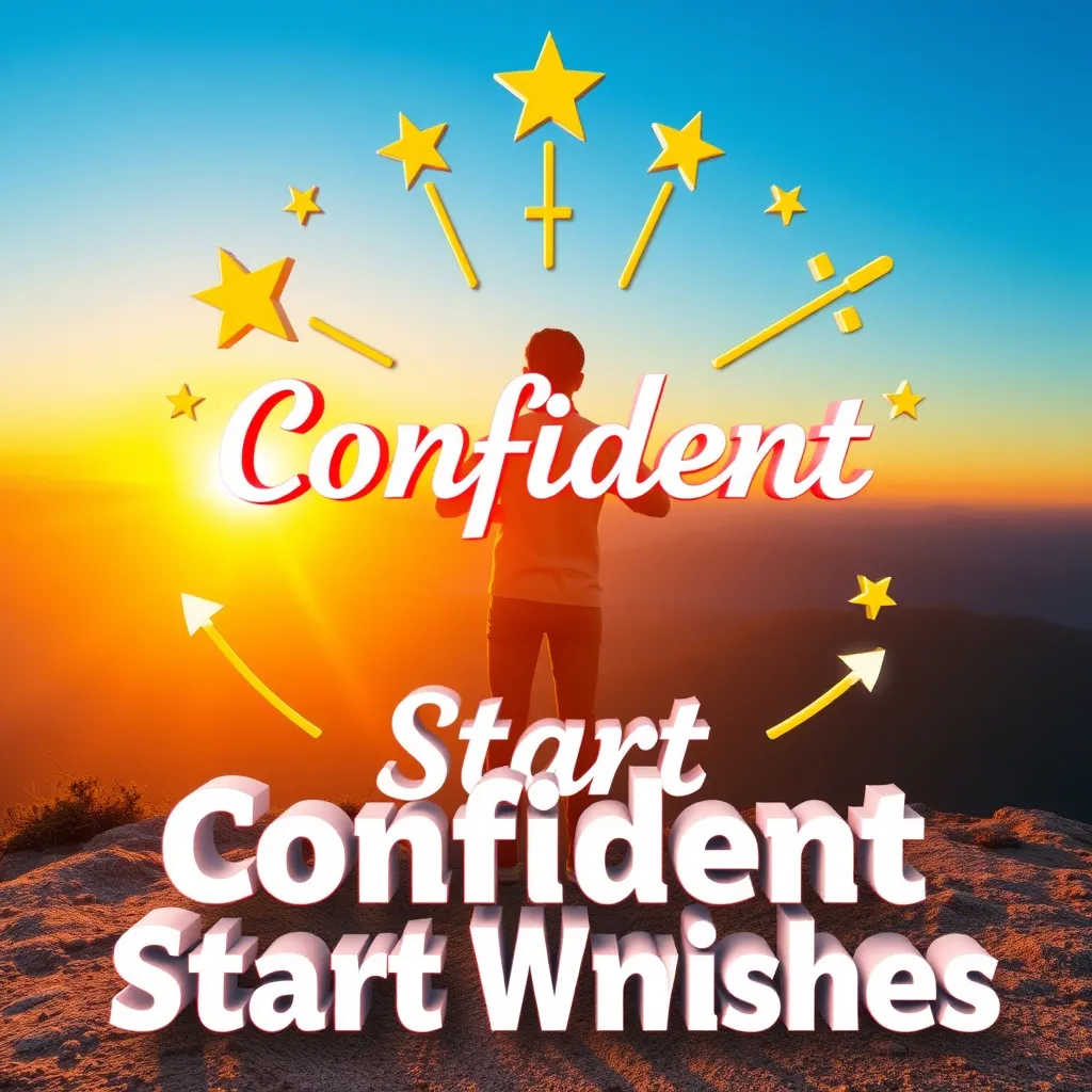 Confident Start Wishes