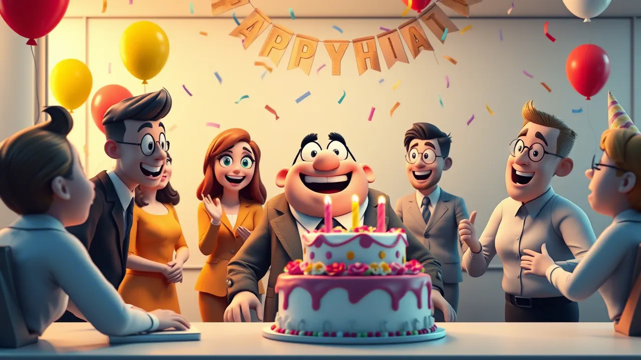 Funny Birthday Wishes for Boss