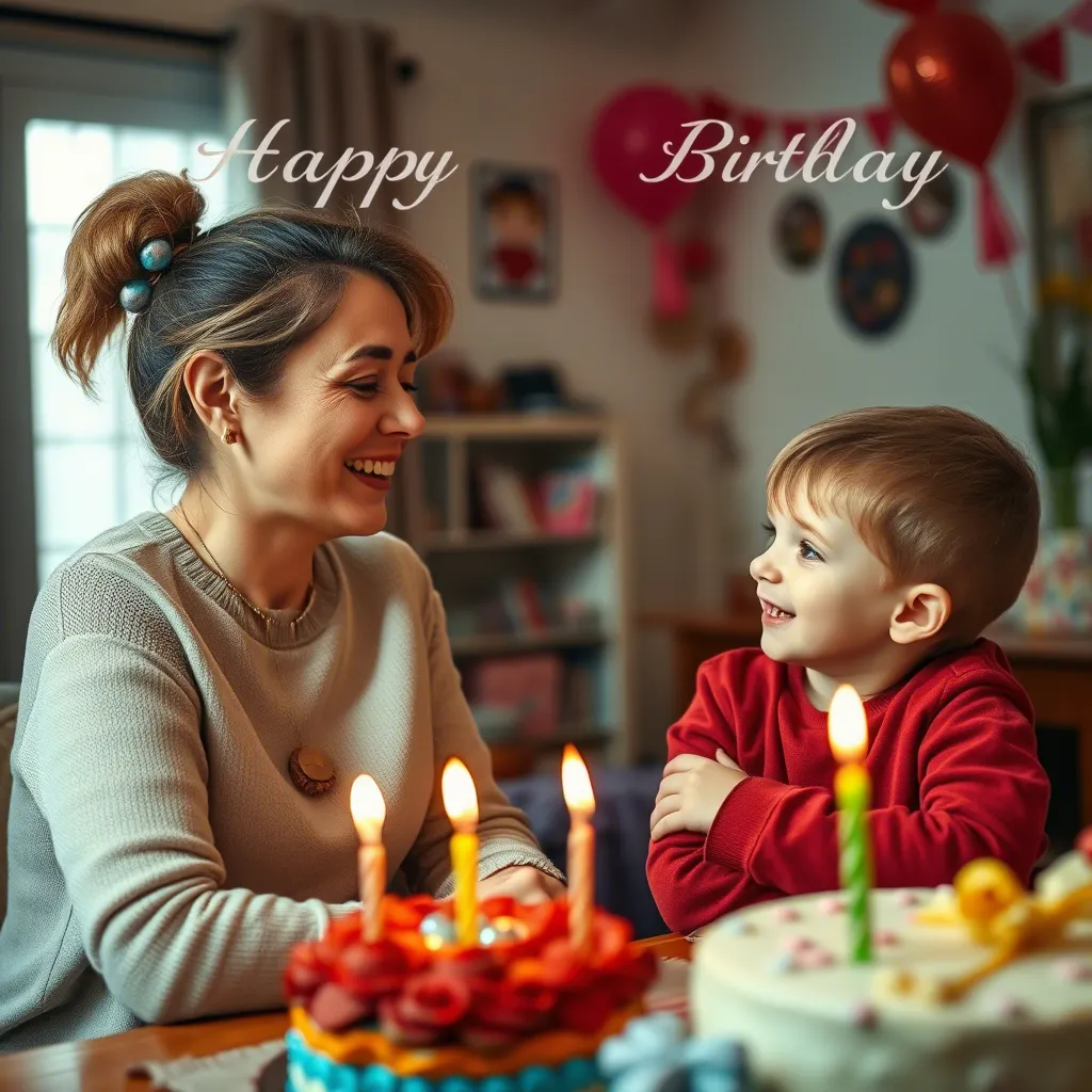 Heartfelt Birthday Wishes for My Son
