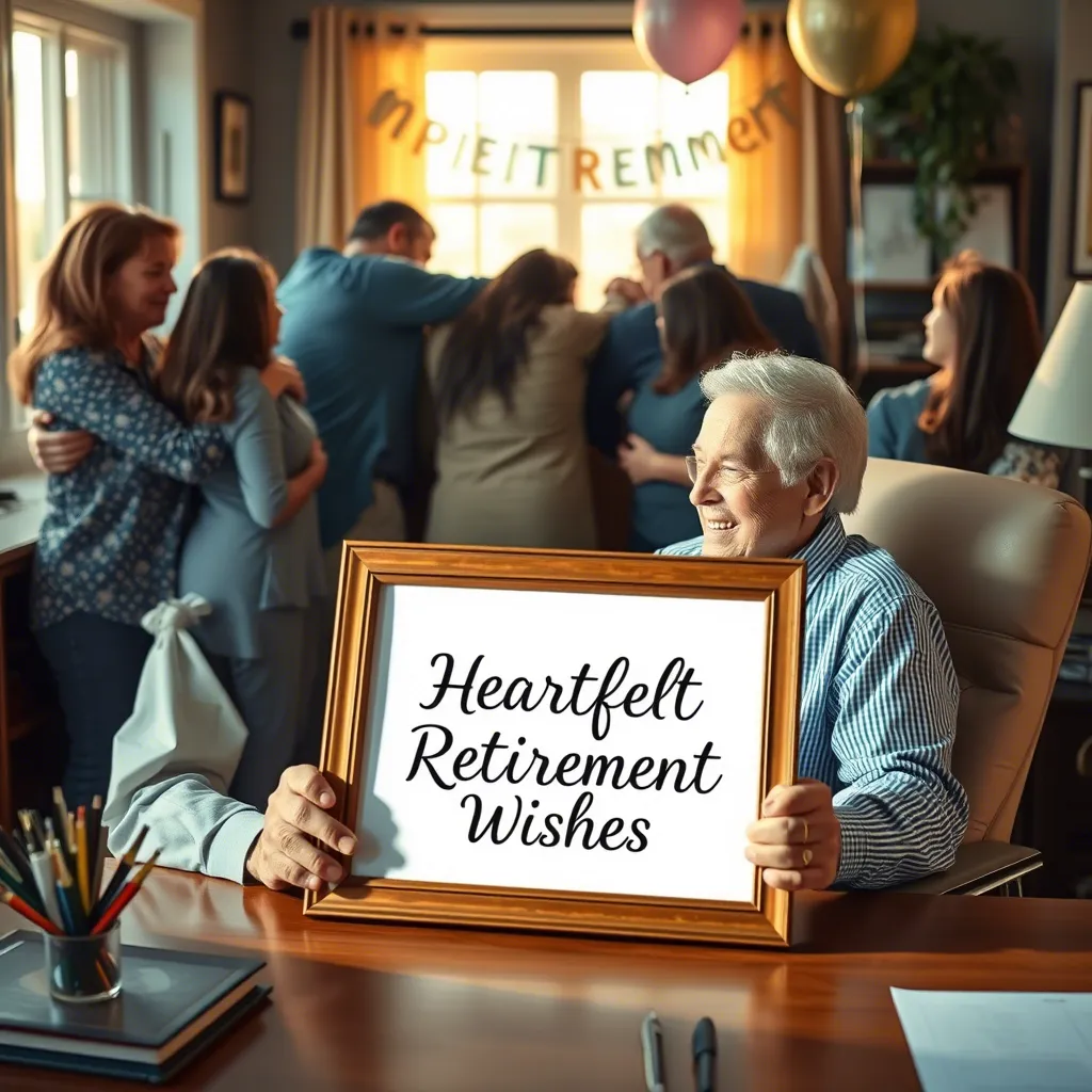 Heartfelt Retirement Wishes