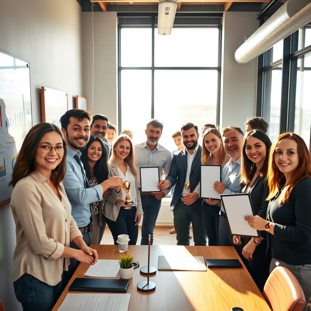 Innovative Career Success Wishes