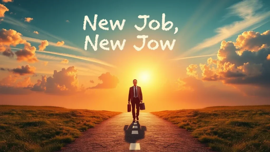New Job, New Journey
