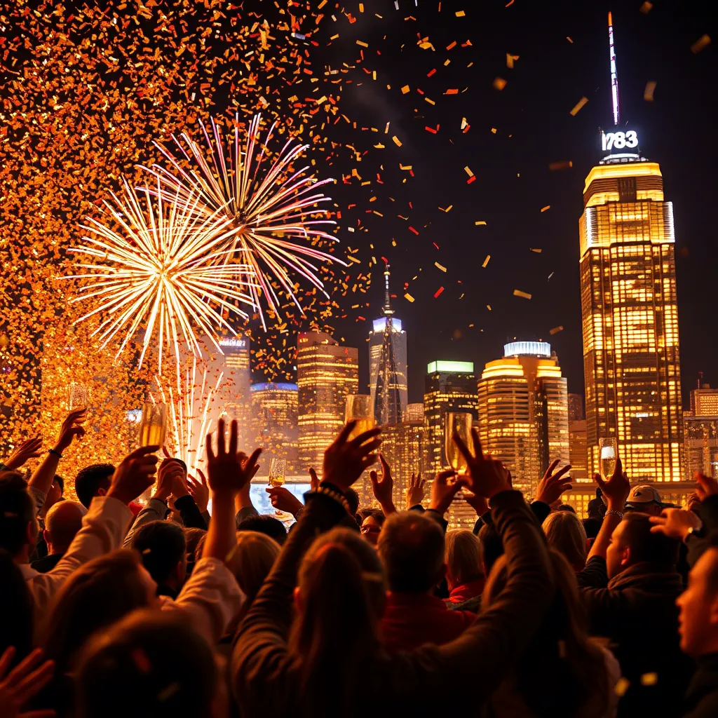 New Year Sparkles