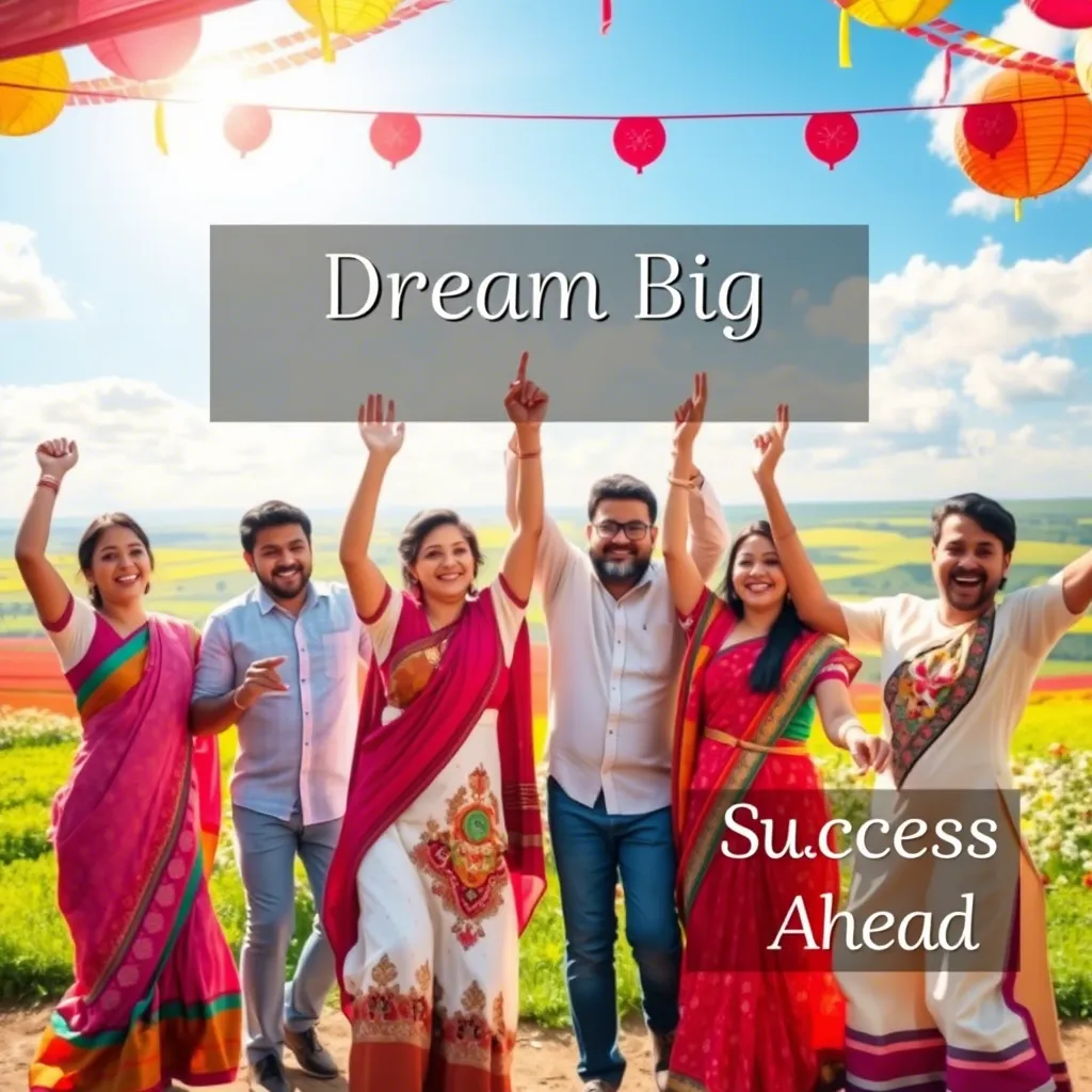 Optimistic Future Goals Wishes