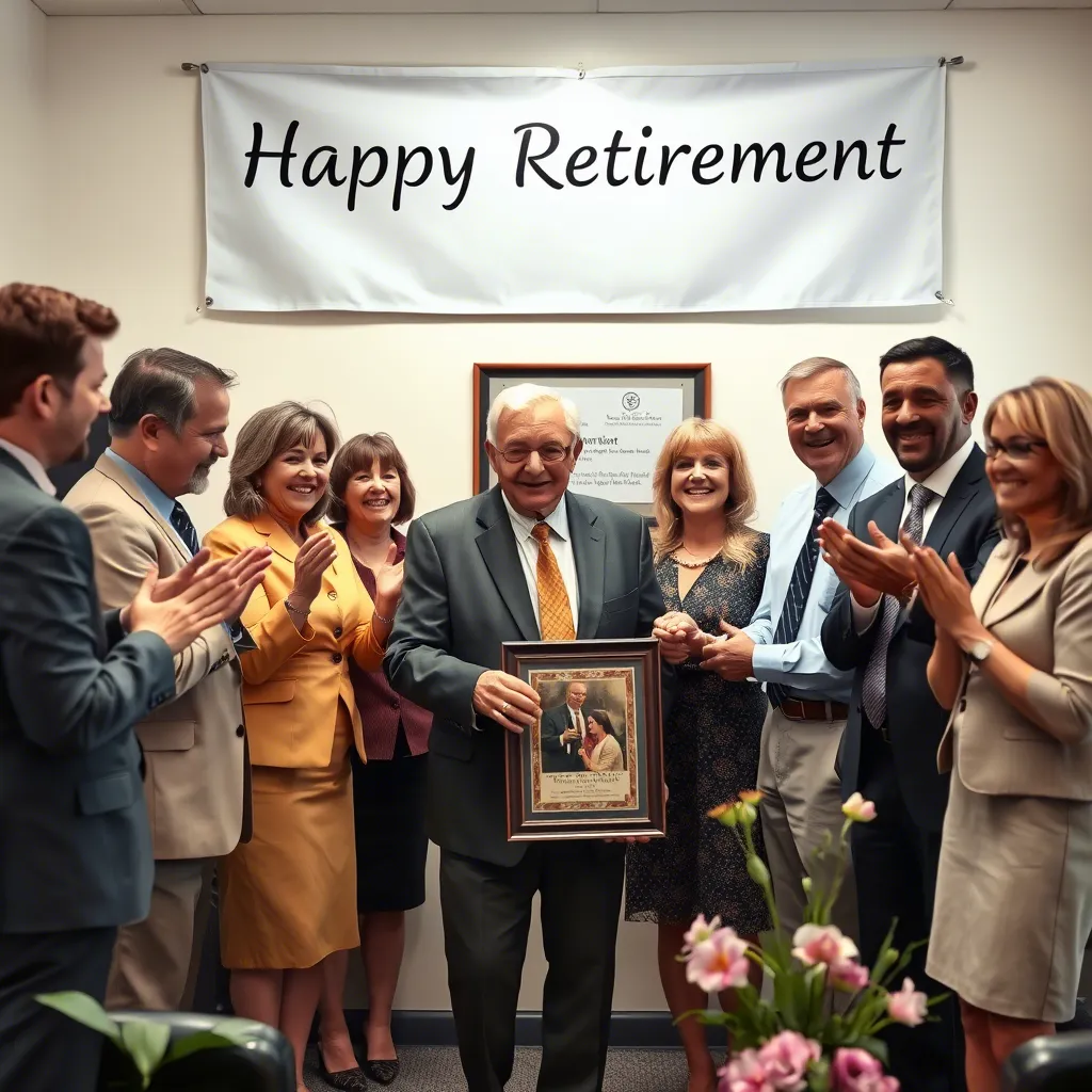 Professional Retirement Tributes