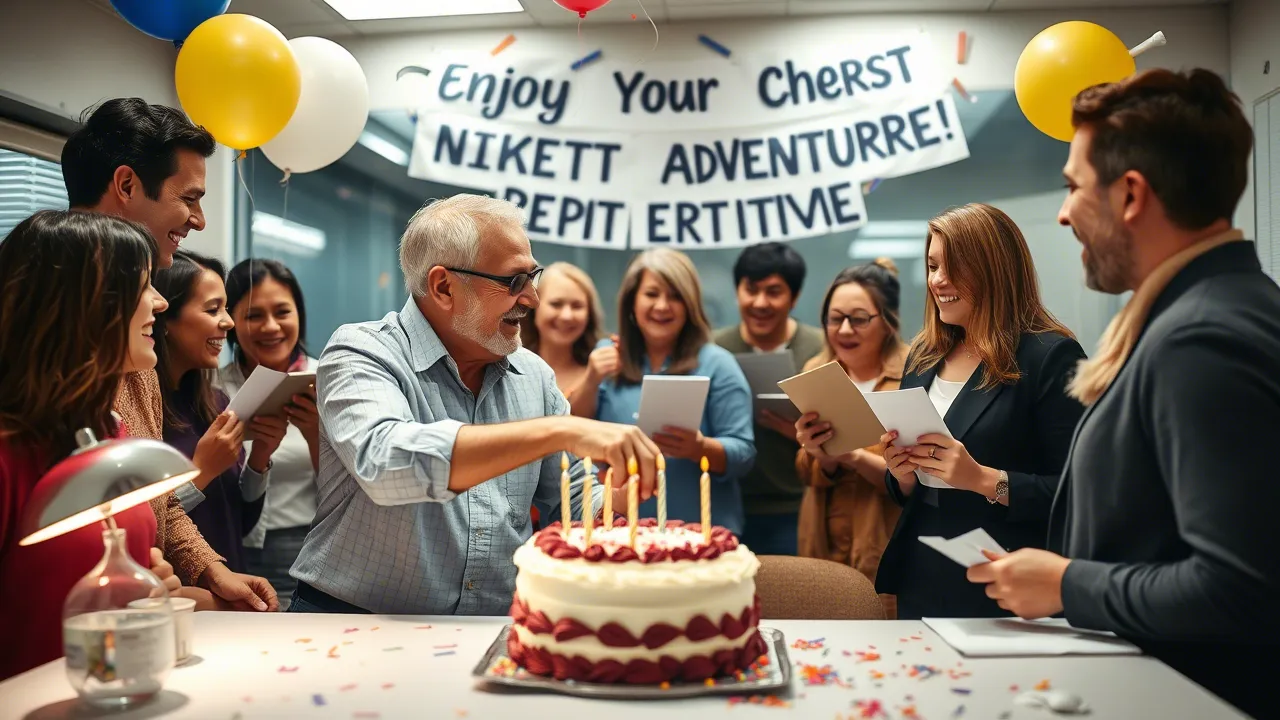 retirement wishes for a friend and coworker