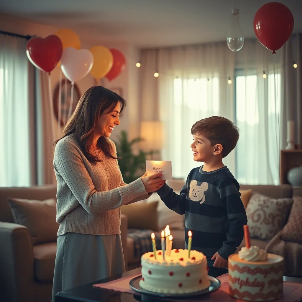 Sentimental Birthday Wishes for My Son