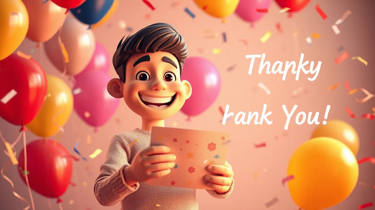 Thank You Post for Birthday Wishes