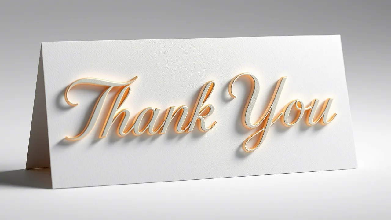 Thanks for the Well Wishes