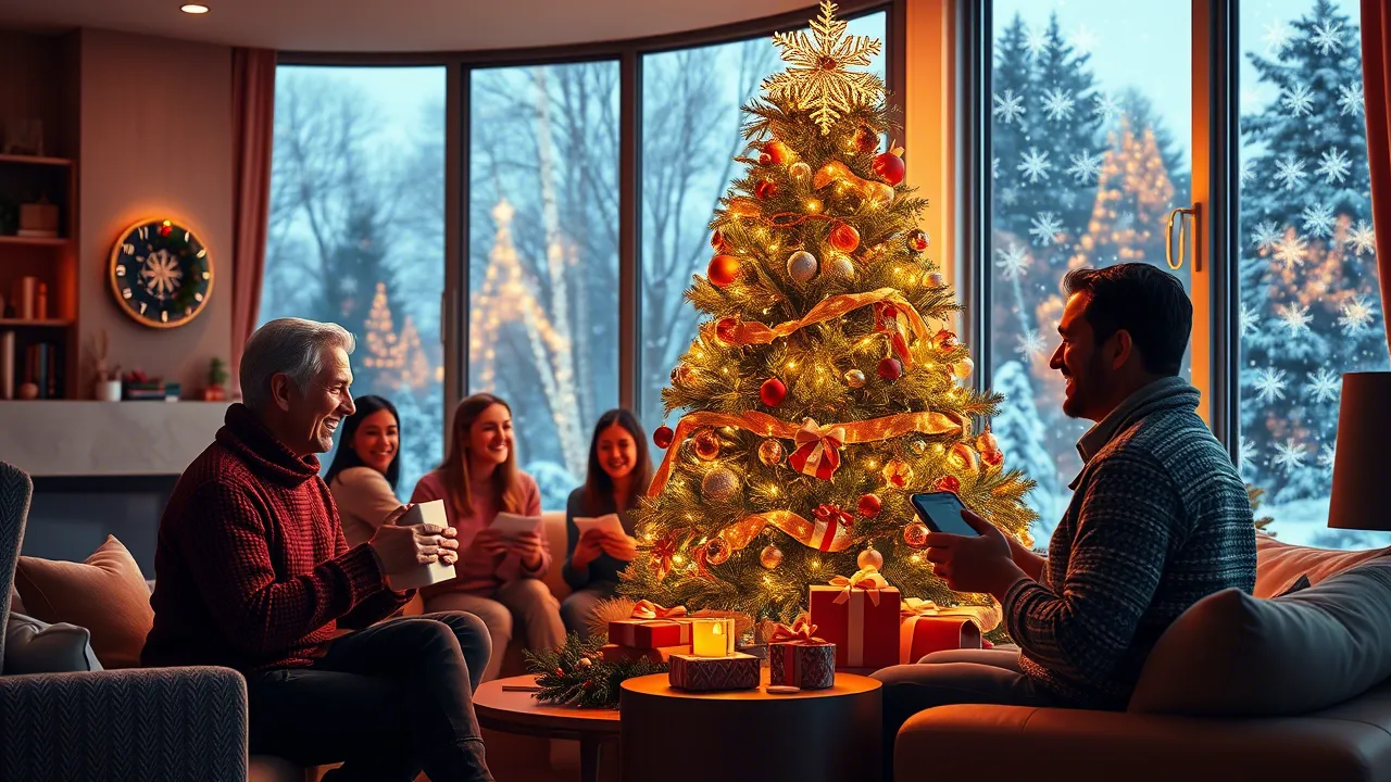 Wishes for Christmas and New Year