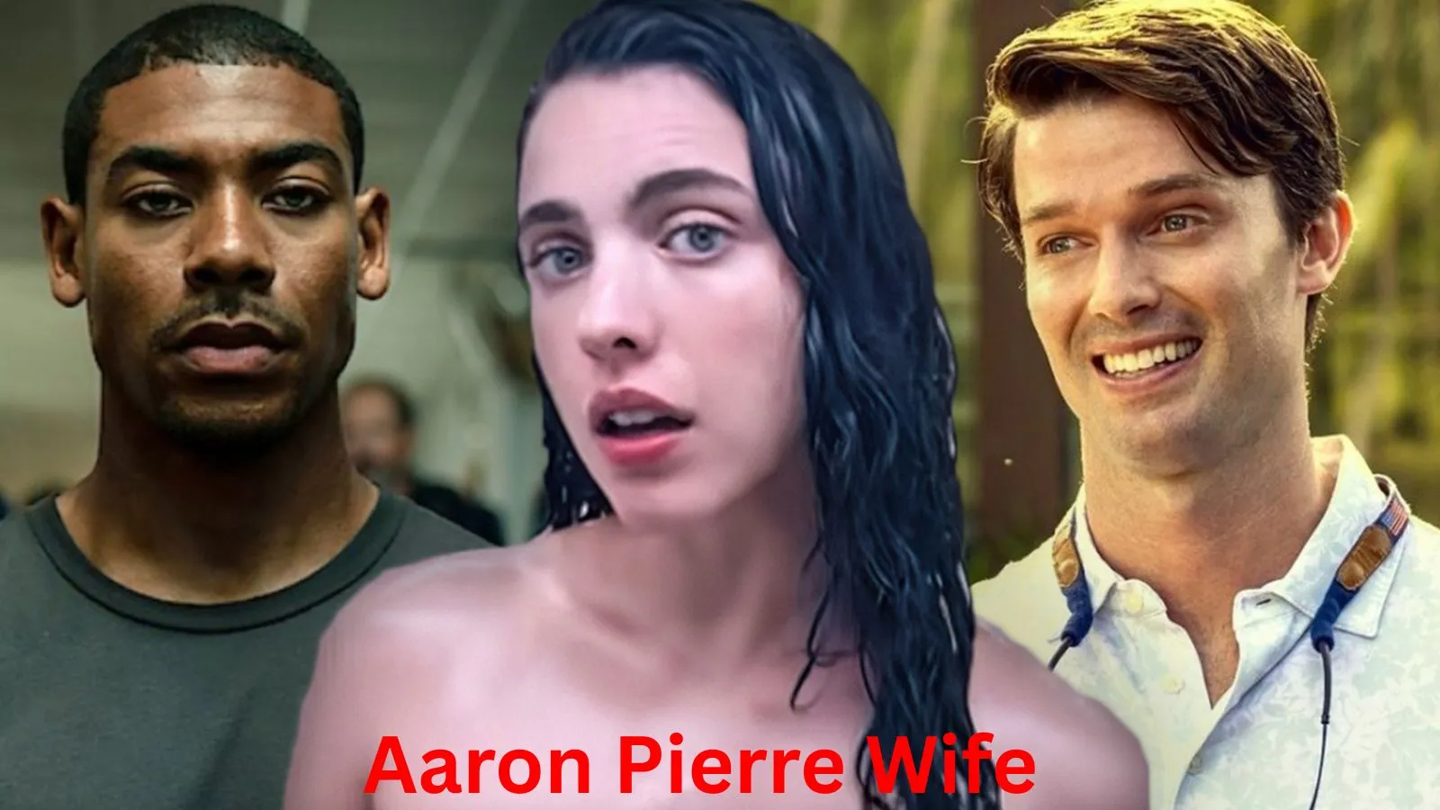 Aaron Pierre Wife