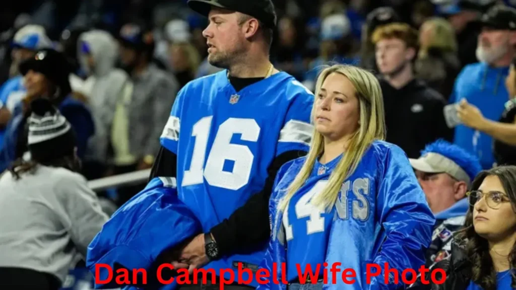 Dan Campbell Wife Photo