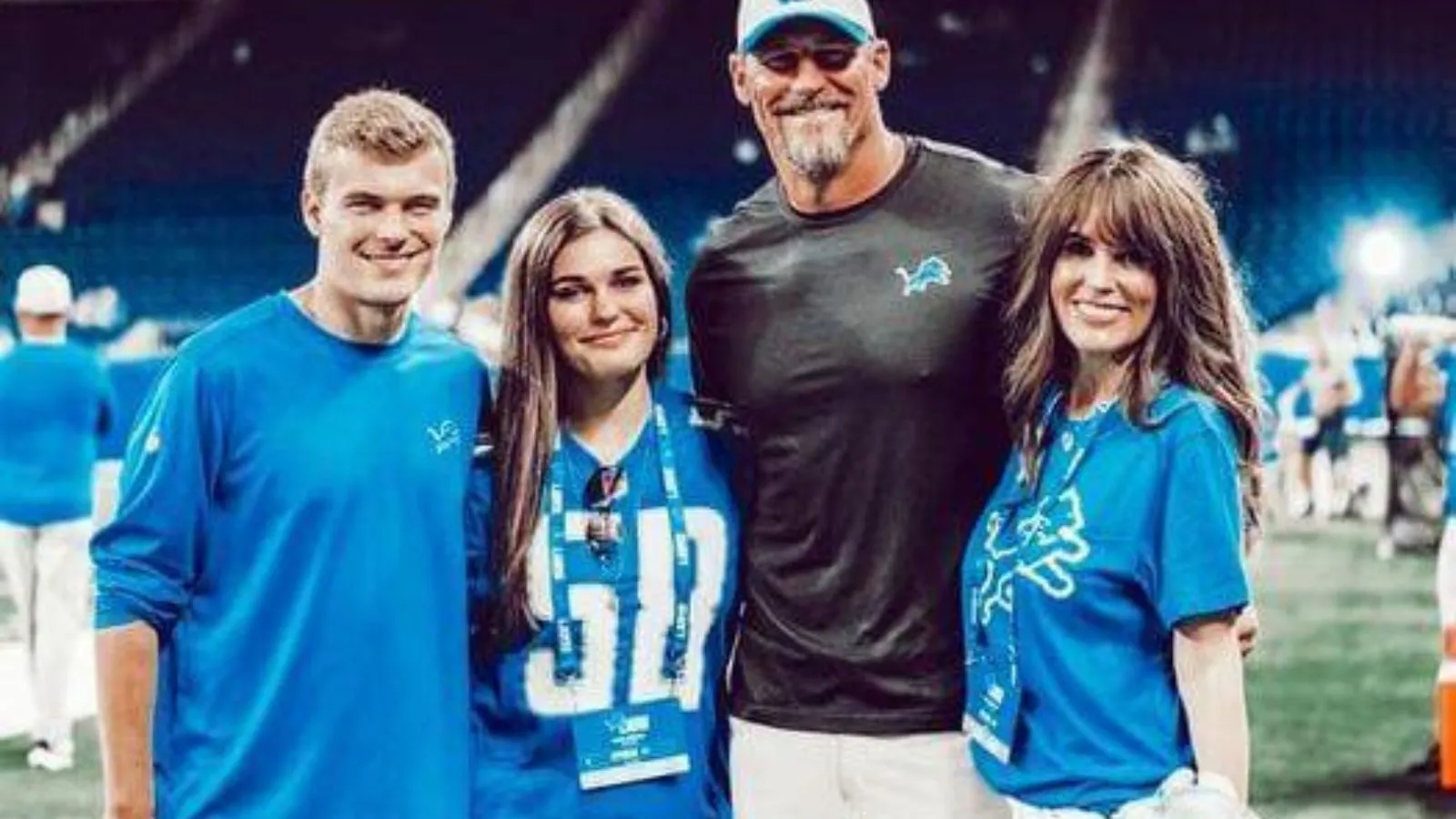 Dan Campbell Wife
