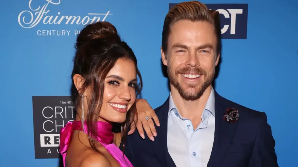 Derek Hough Met His Wife Hayley Erbert