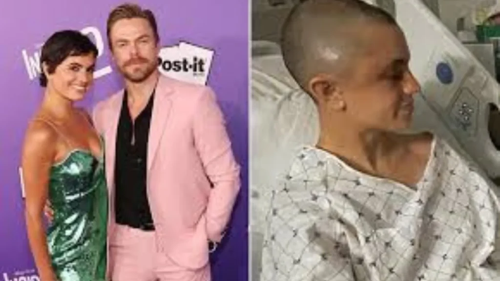 Derek Hough Wife Brain Surgery