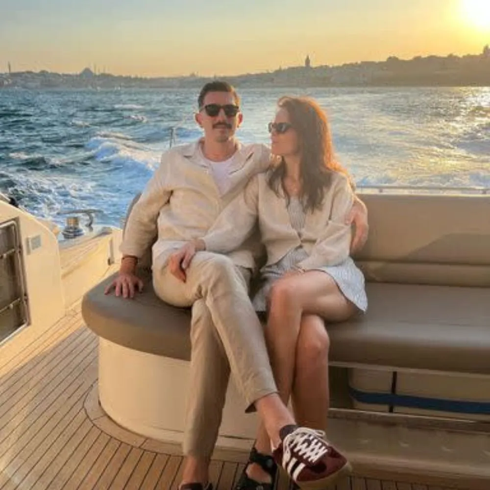 Emma Turner and Andrew Schulz Romance