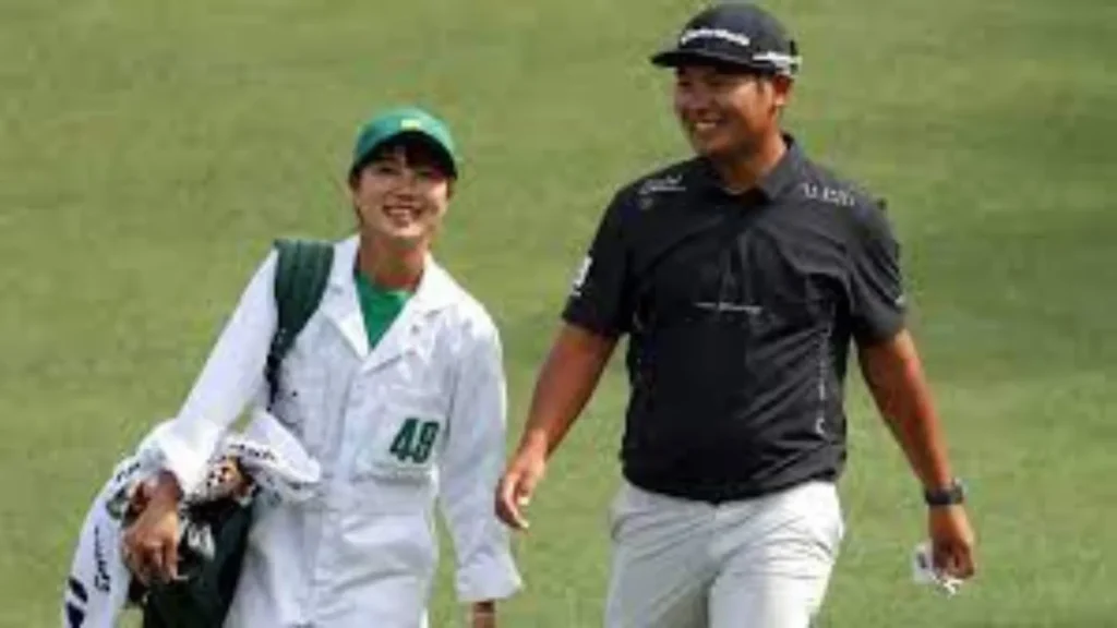 Hideki Matsuyama Married