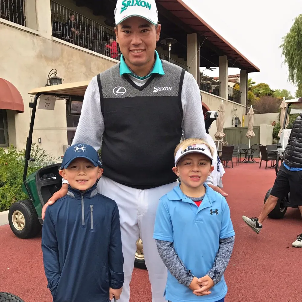 Hideki Matsuyama Wife Kids