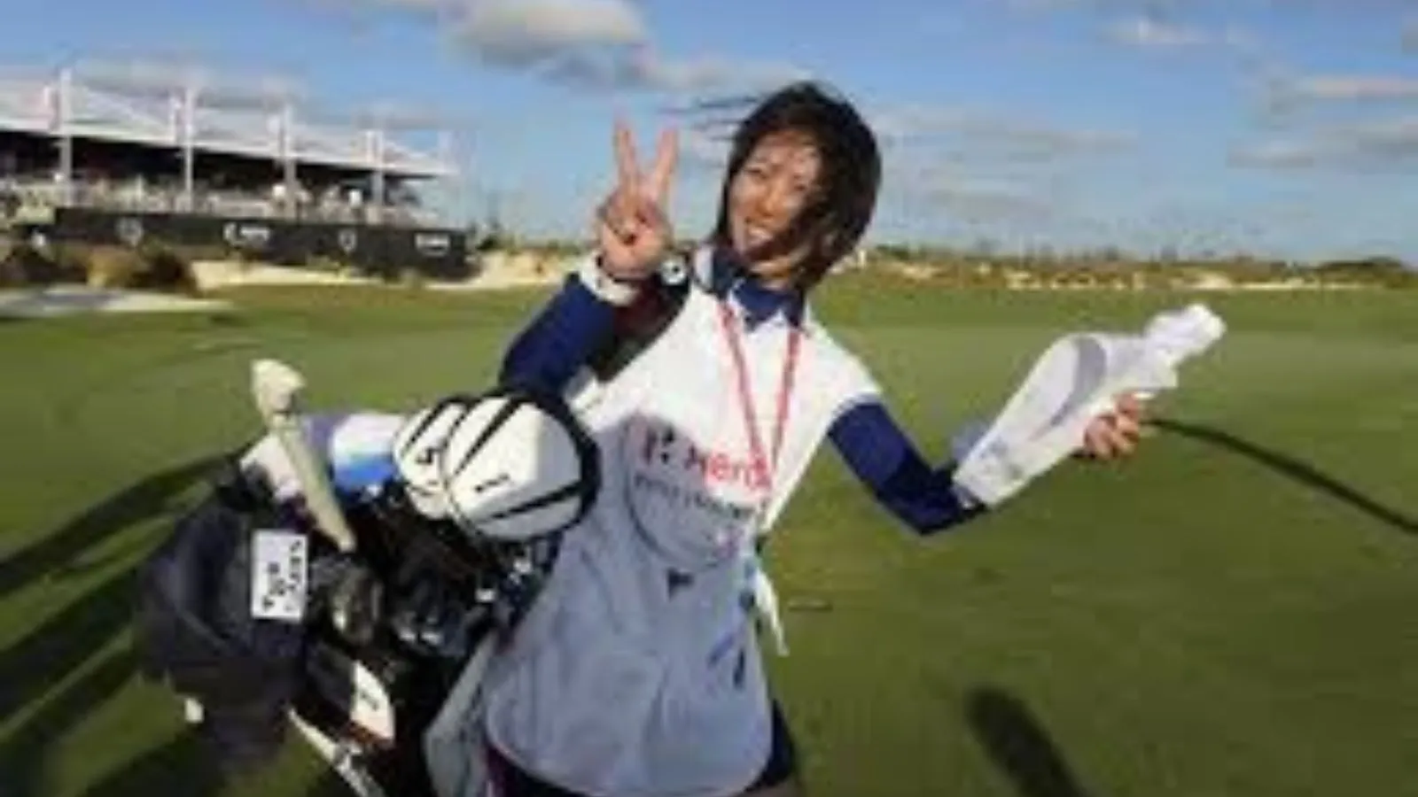 Hideki Matsuyama Wife