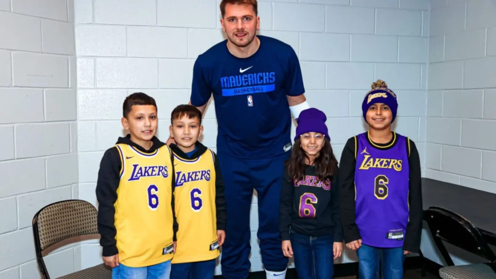 Luka Dončić Wife and Kids
