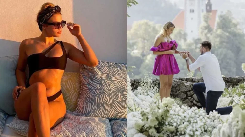 Luka Dončić Wife Swimsuit