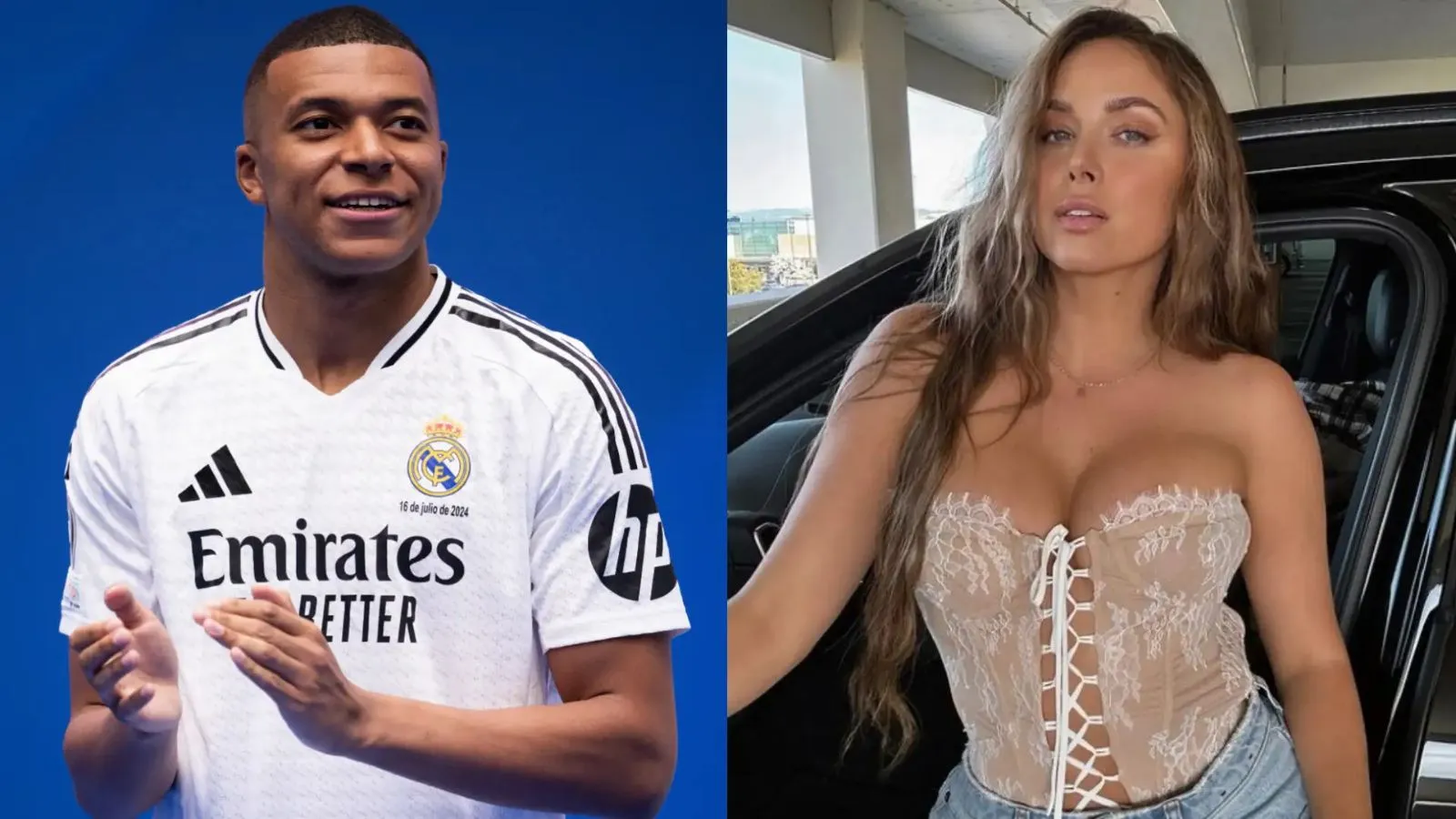 Mbappé Wife