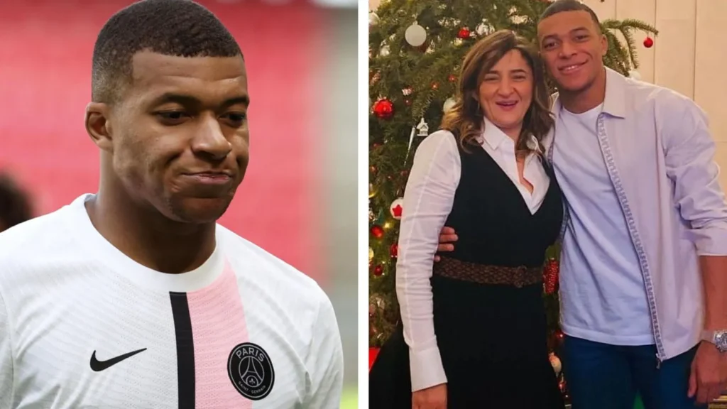 Mbappé’s Mother
